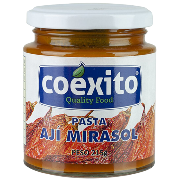 Paste Aji Mirasol - 215 g