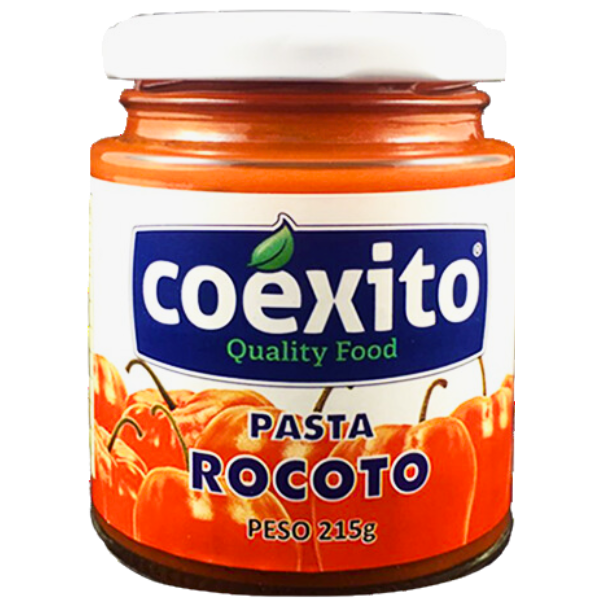 Paste Aji Rocoto - 215 g