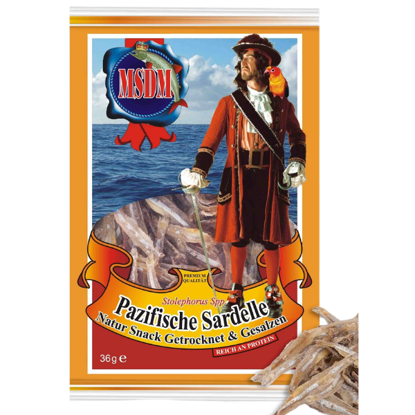 Pazifische Sardelle – 36 g