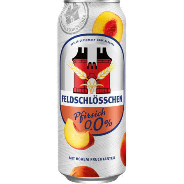 Peach Beer 0.0% (Non-Alcoholic) – 500 ml