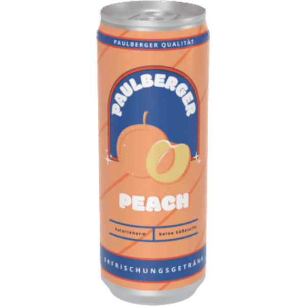Peach Lemonade – 330 ml