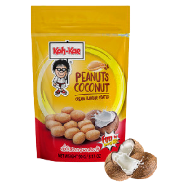 Peanuts Coconut Cream Flavour – 90 g