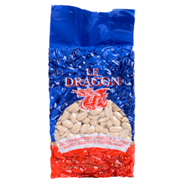 Peanuts Whole Peeled & Roasted - 1 kg