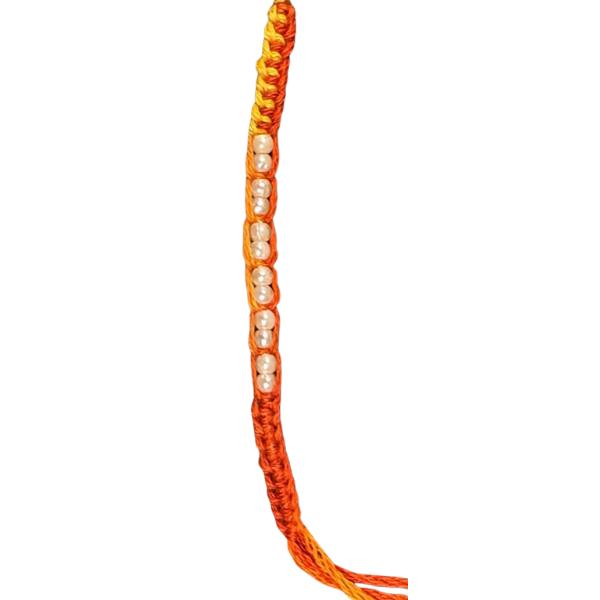 Pearl Beaded Rakhi
