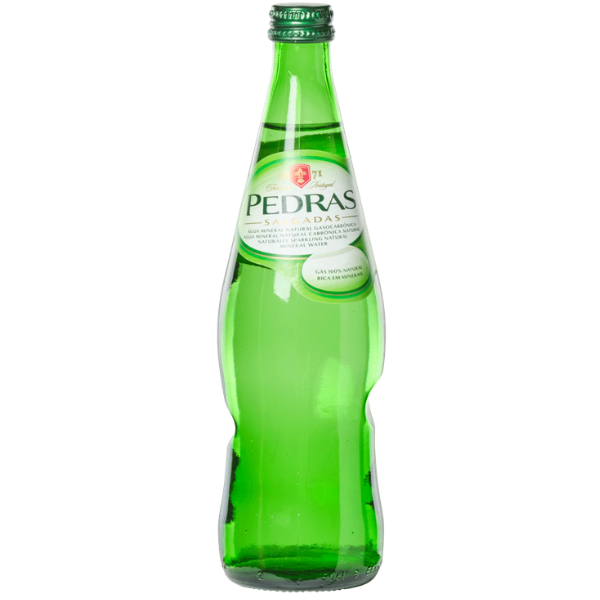 Pedras Original Sparkling Mineral Water – 50 cl
