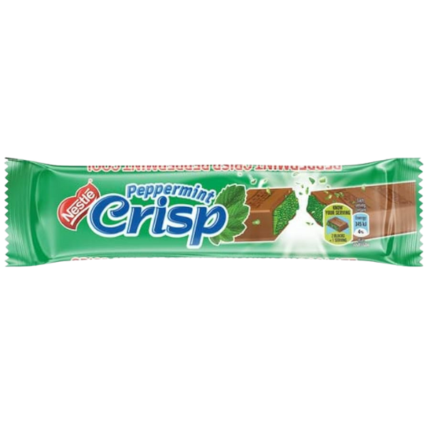 Nestle Peppermint Crisp - 49 g