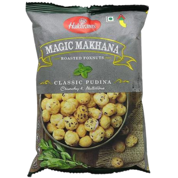 Phool Makhana Roasted Pudina/Mint- 30 g