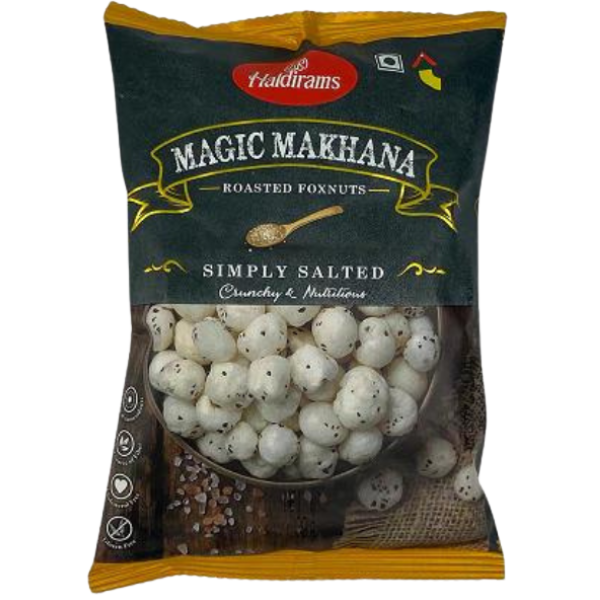 Phool Makhana Roasted Simply salted - 30 g
