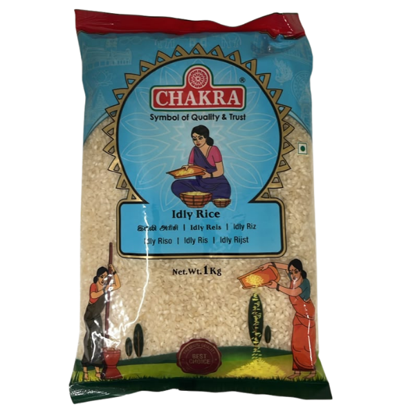 Chakra Idly Rice – 1 kg