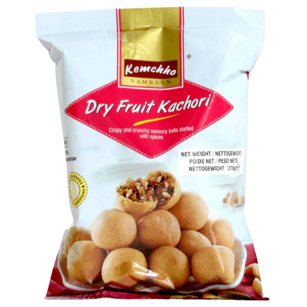 Kemchho Dry Fruit Kachori – 270g