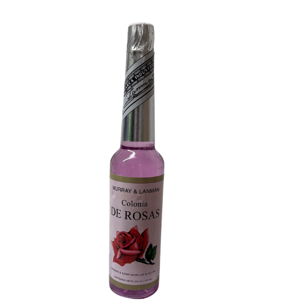 Agua De Rosas (Rose Water Cologne) – 221 ml