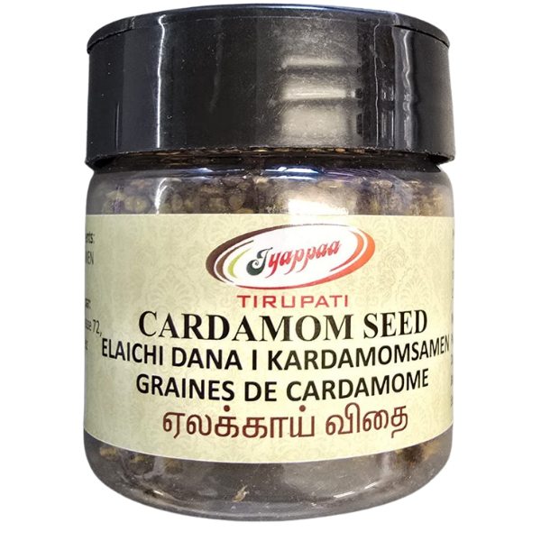 Tirupati Cardamom Seed (Elaichi Dana)
