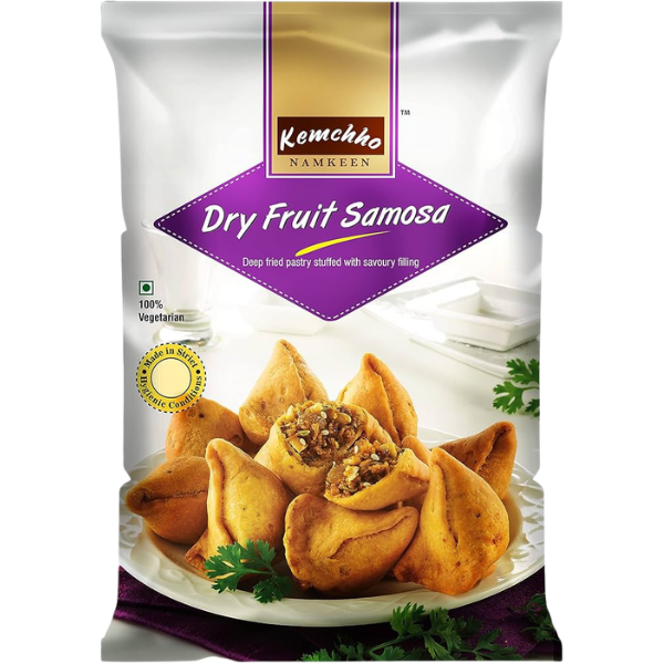 Kemchho Dry Fruit Samosa – 270g