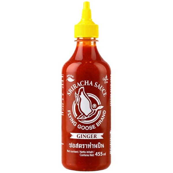 Sriracha Ginger Chili Sauce – 455 ml