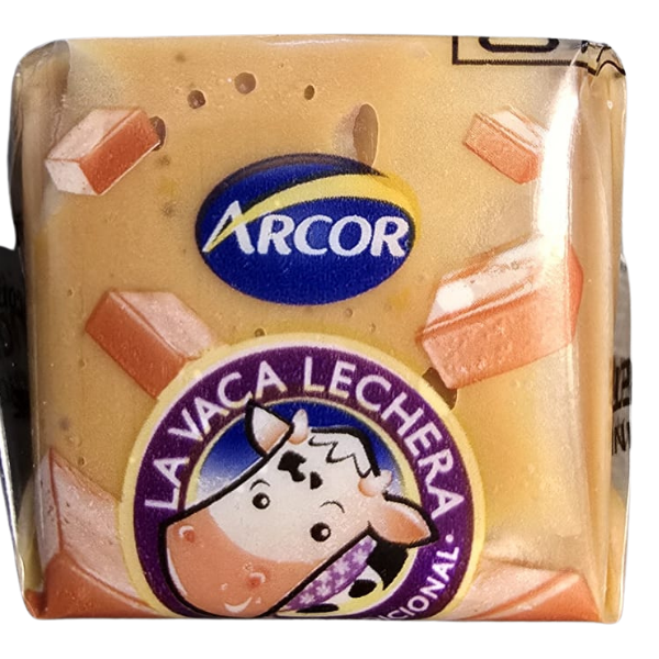 Arcor La Vaca Lechera Caramel Candy (Dulce de Leche)