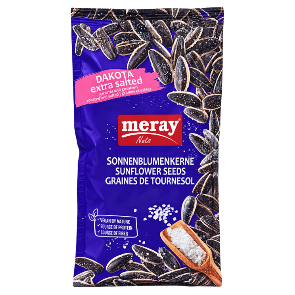 Sunflower Seeds Dakota Extra Salted - 250 g