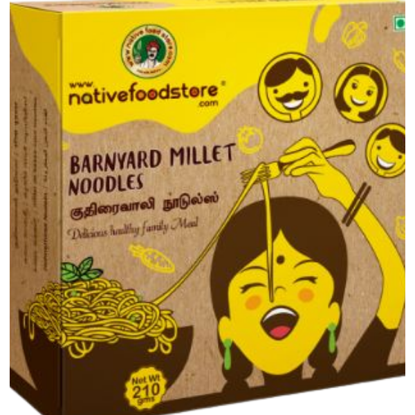 Barnyard Millet (Kuthiravali) Noodles – 210 g