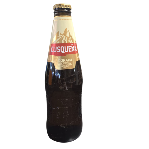 Cusqueña Dorada Golden Lager Beer – 500 ml