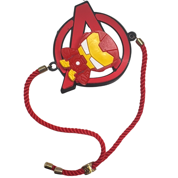 Iron Man Fidget Spinner Rakhi