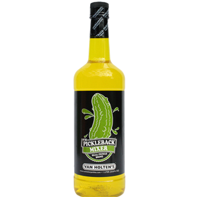 Pickleback Pickle Van Holten's