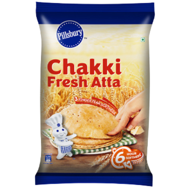 Pillsbury Chakki Atta - 1 kg