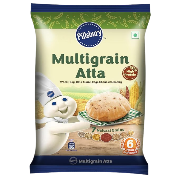 Pillsbury Multigrain Atta - 1 kg