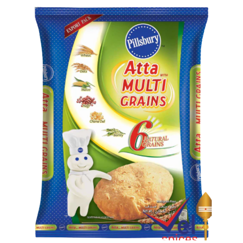 Pillsbury Multigrain Atta - 5 kg