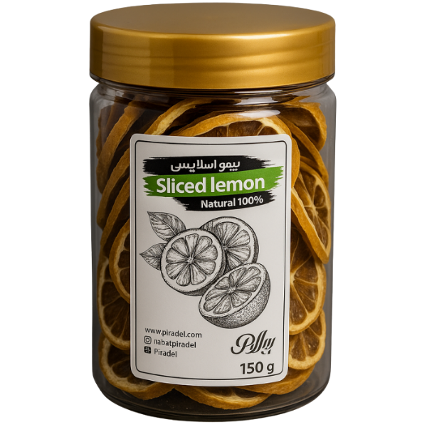 Piradel Dried Sliced Lemon – 150 g