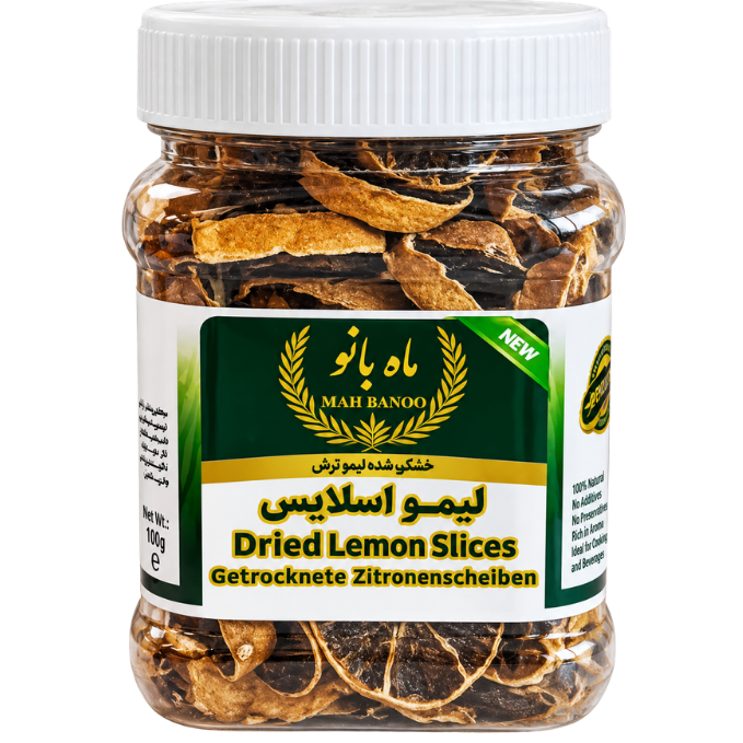 Piradel Dried Sliced Lemon – 150 g