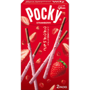 Pocky Strawberry Biscuit - 55 g