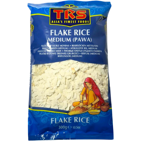 Poha Medium (Flaked Rice) - 300 g