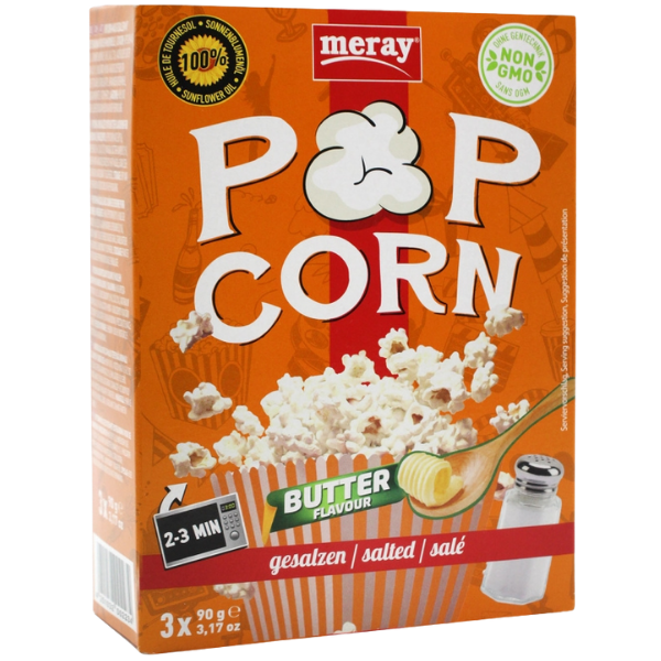 Popcorn Butter - 270 g