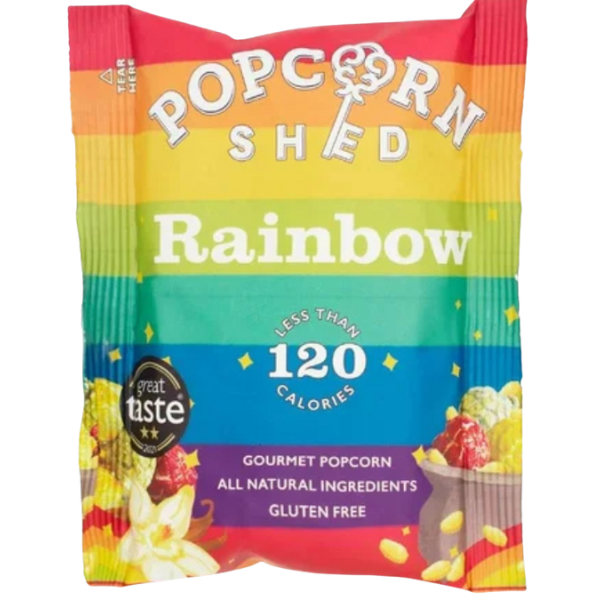Popcorn Shed Rainbow Popcorn – 24 g