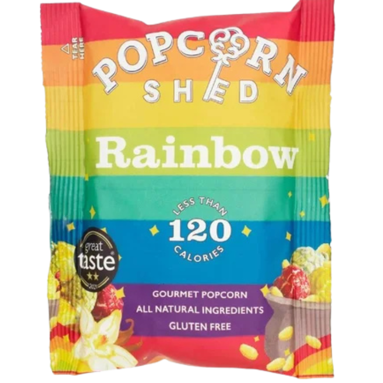 Popcorn Shed Rainbow Popcorn – 24 g