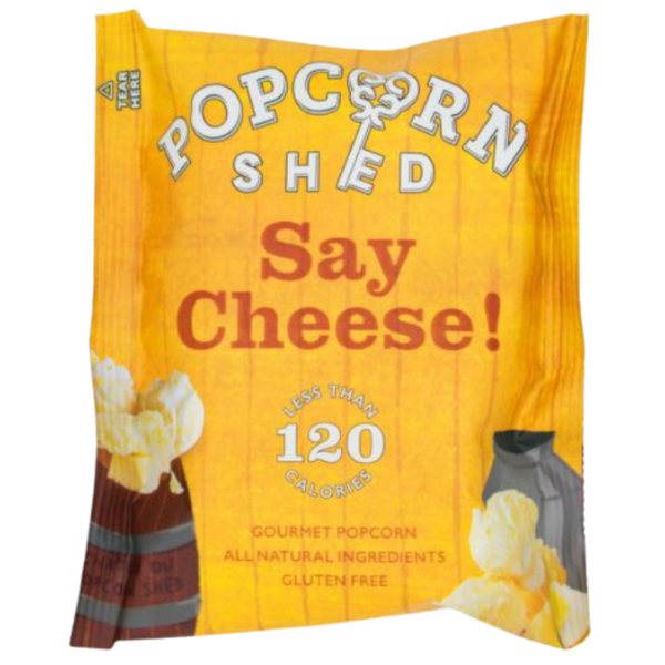 Popcorn Shed Say Cheese! Popcorn – 24 g