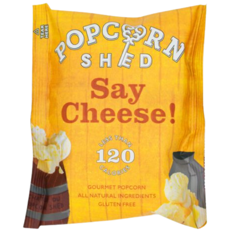 Popcorn Shed Say Cheese! Popcorn – 24 g
