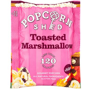 Popcorn Shed Toasted Marshmallow Popcorn – 24 g