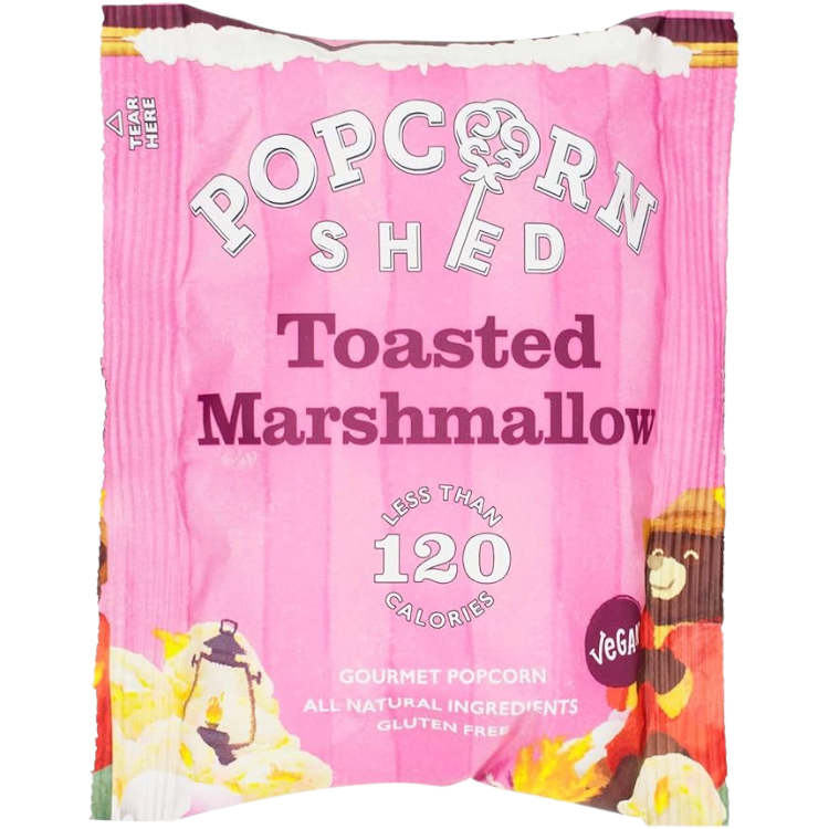 Popcorn Shed Toasted Marshmallow Popcorn – 24 g