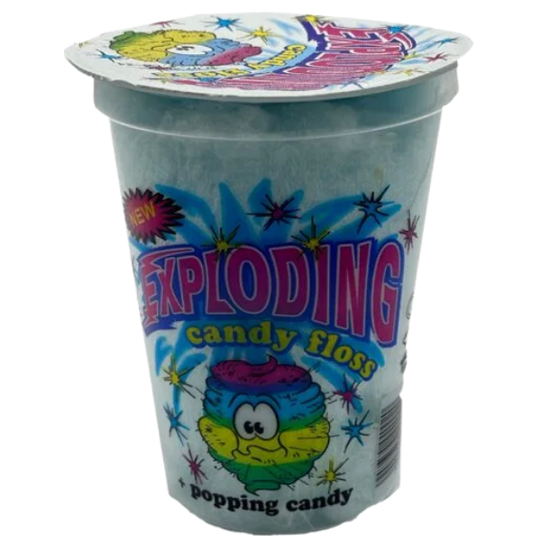 Popping Cotton Candy - 20 g