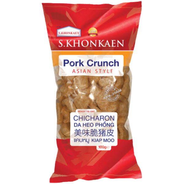 Chicharon - Fried Pork Crunch - 100 g