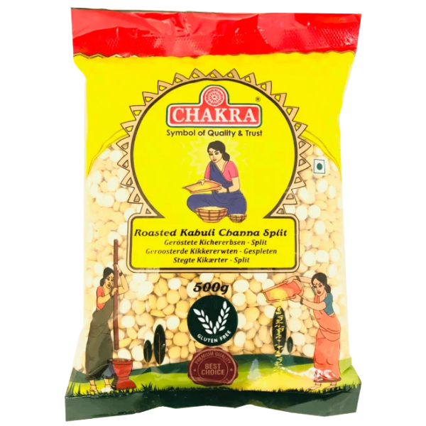 Pottu Kadalai (Roasted Gram Split Daria) - 500 g
