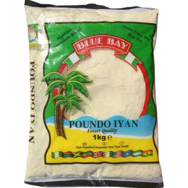Pounded Yam - 910 g