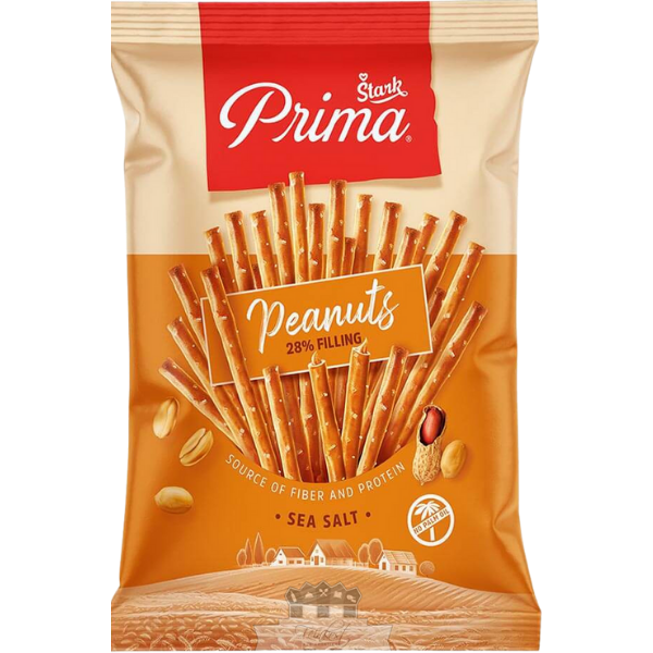 Prima-Erdnussstangen – 100 g