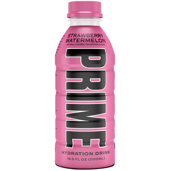 Prime Hydration Drink Strawberry Watermelon - 500 ml