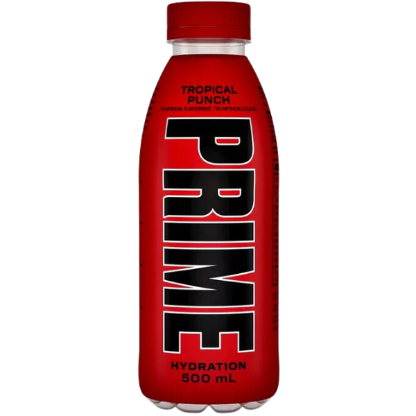 Prime Hydration Drink Tropical Punch - 500 ml