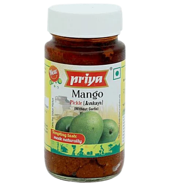 Priya Mango Pickle (Avakaya) – 300 g