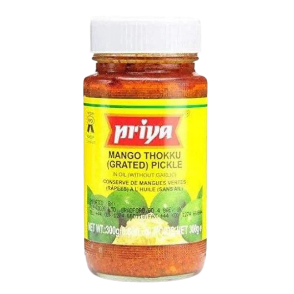 Priya Mango Thokku (Grated Mango Pickle) – 300 g