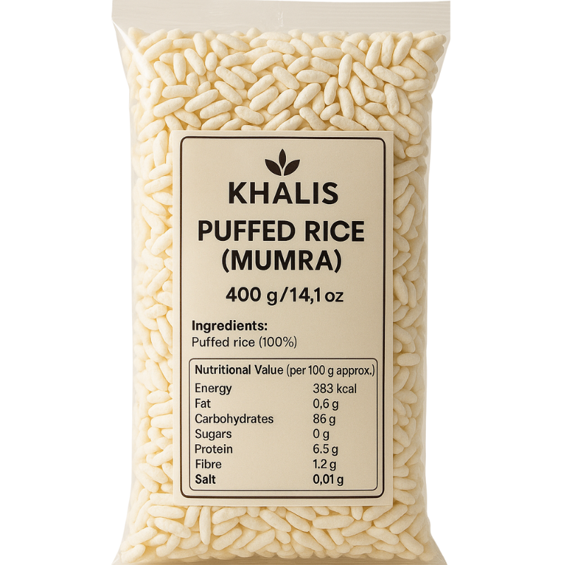 Puffed Rice (Mumra) - 400 g