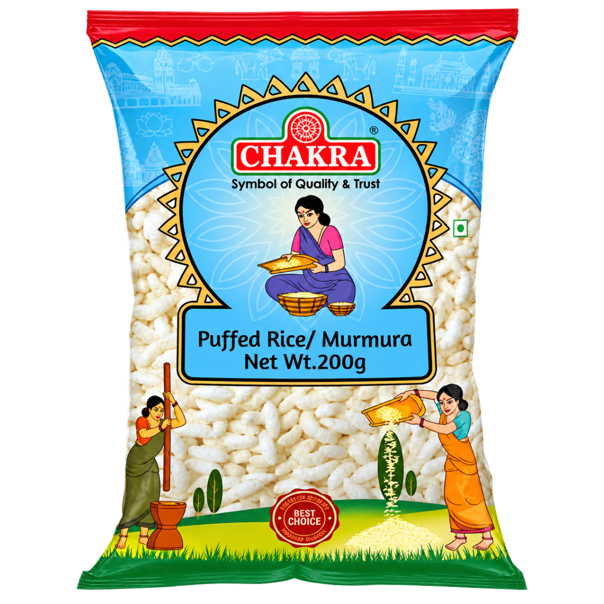 Puffed Rice (Mumra) - 200 g
