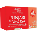 Punjabi Samosa Value Pack (25 pcs) Frozen - 1.75 kg